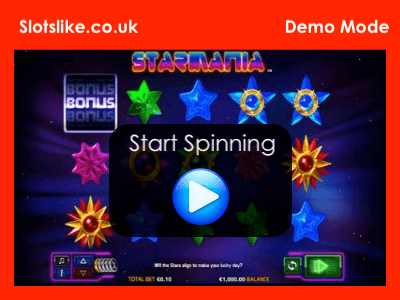 Starmania demo